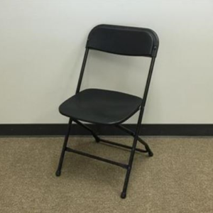 Black Samsonite Chair