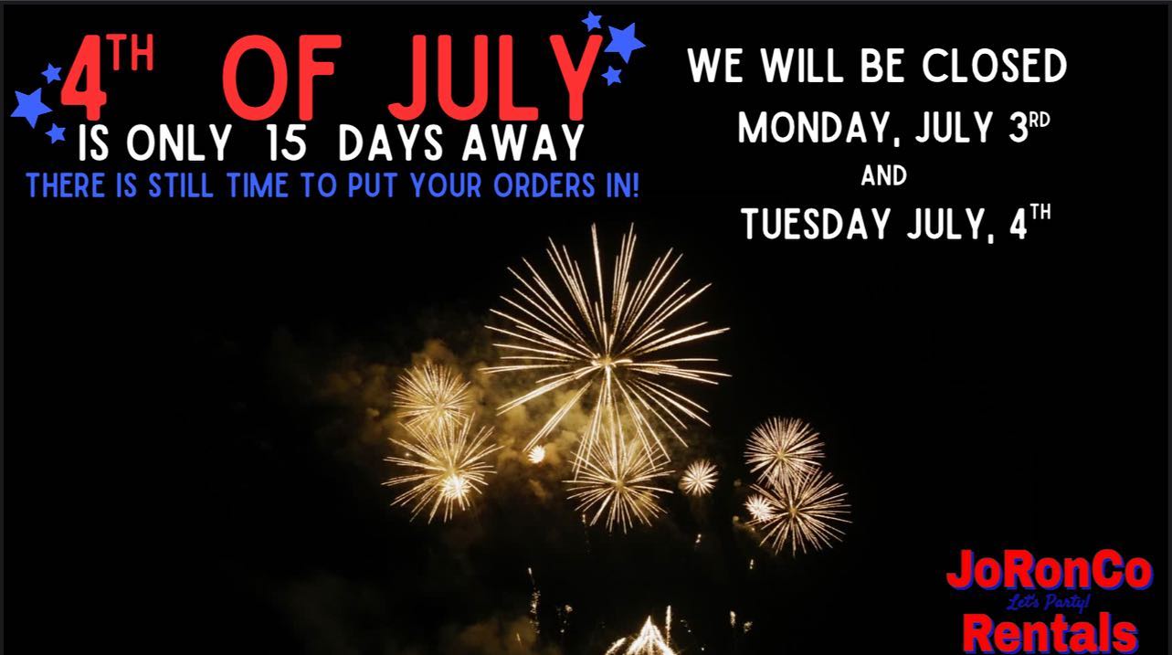 Request Quote JoRonCo Rentals