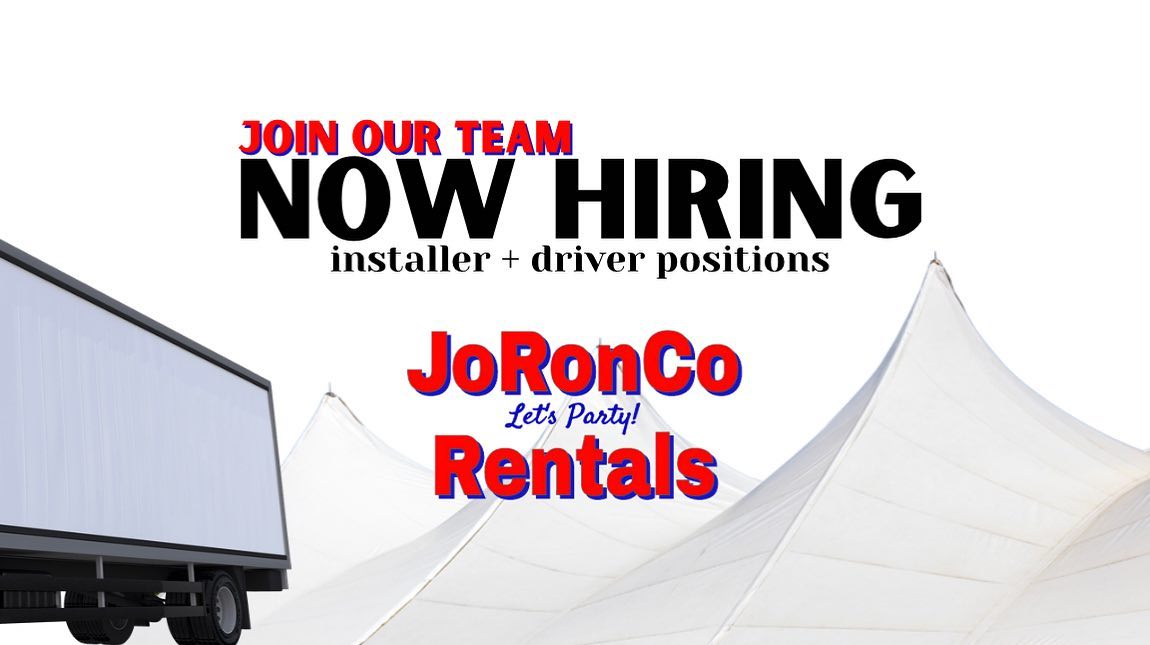Our Inventory JoRonCo Rentals