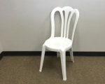 White Bistro Chair