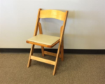 Natural Wood Chairs