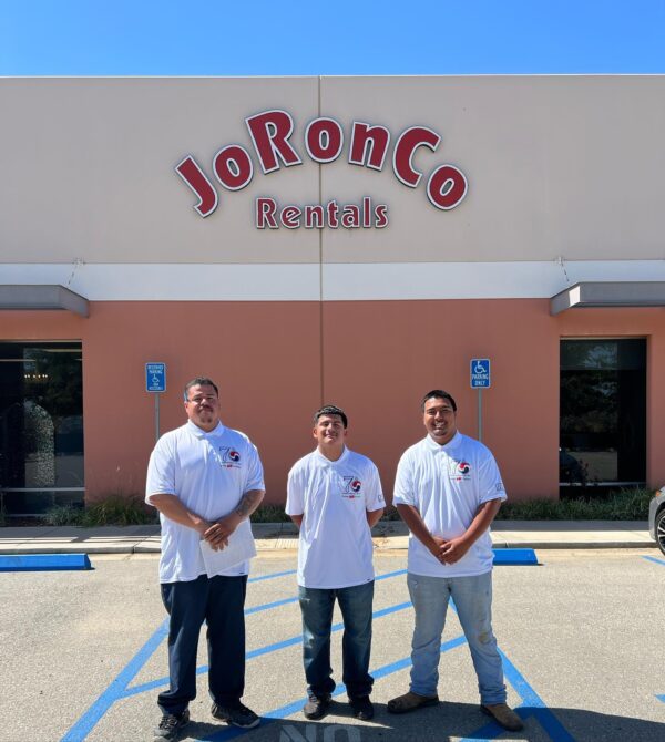 Our Inventory JoRonCo Rentals