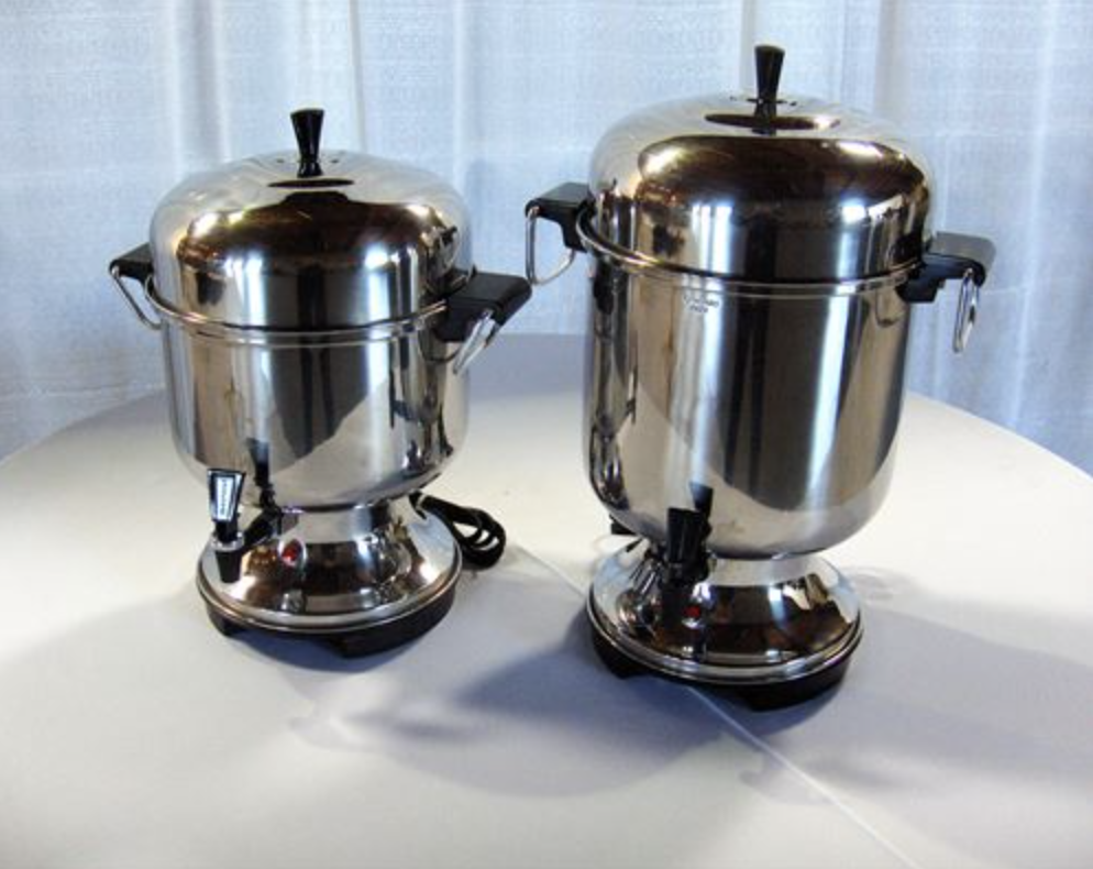 36 Cup Farberware Percolator - JoRonCo Rentals